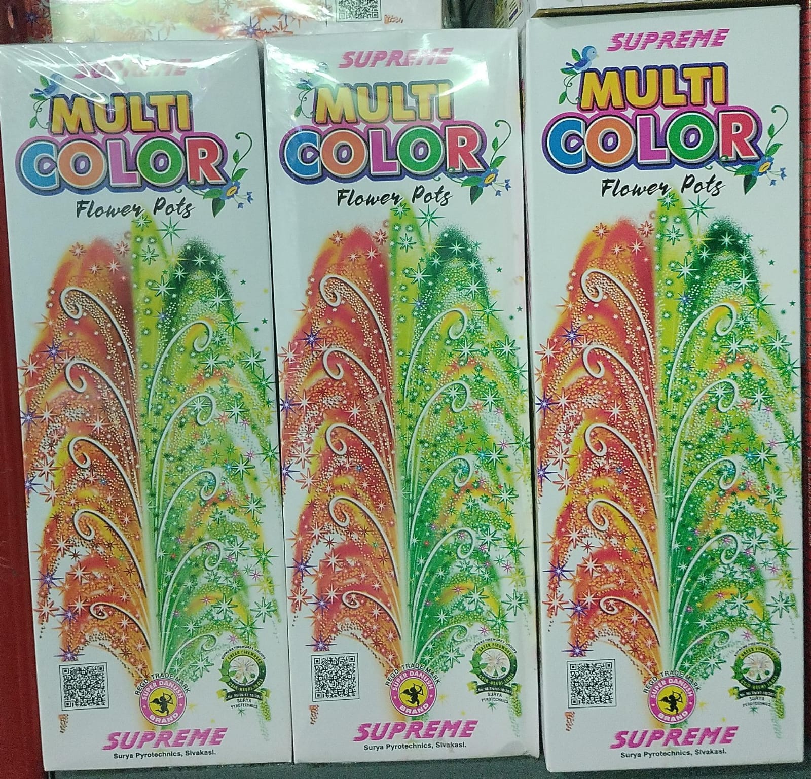 SK Pyro Park RED&GREEN KOTI